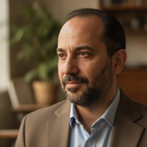 Photo of author